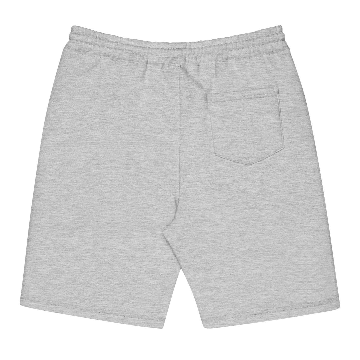 Grey Christ Inspired Fleece Shorts