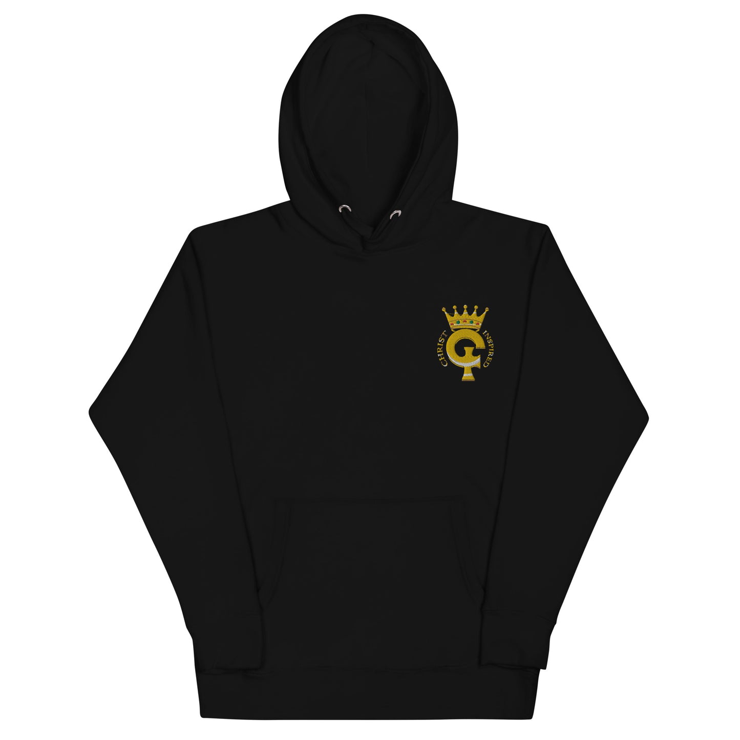 Black Christ Inspired Hoodie