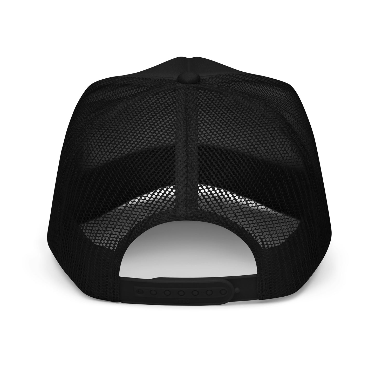 Black Christ Inspired Foam Trucker