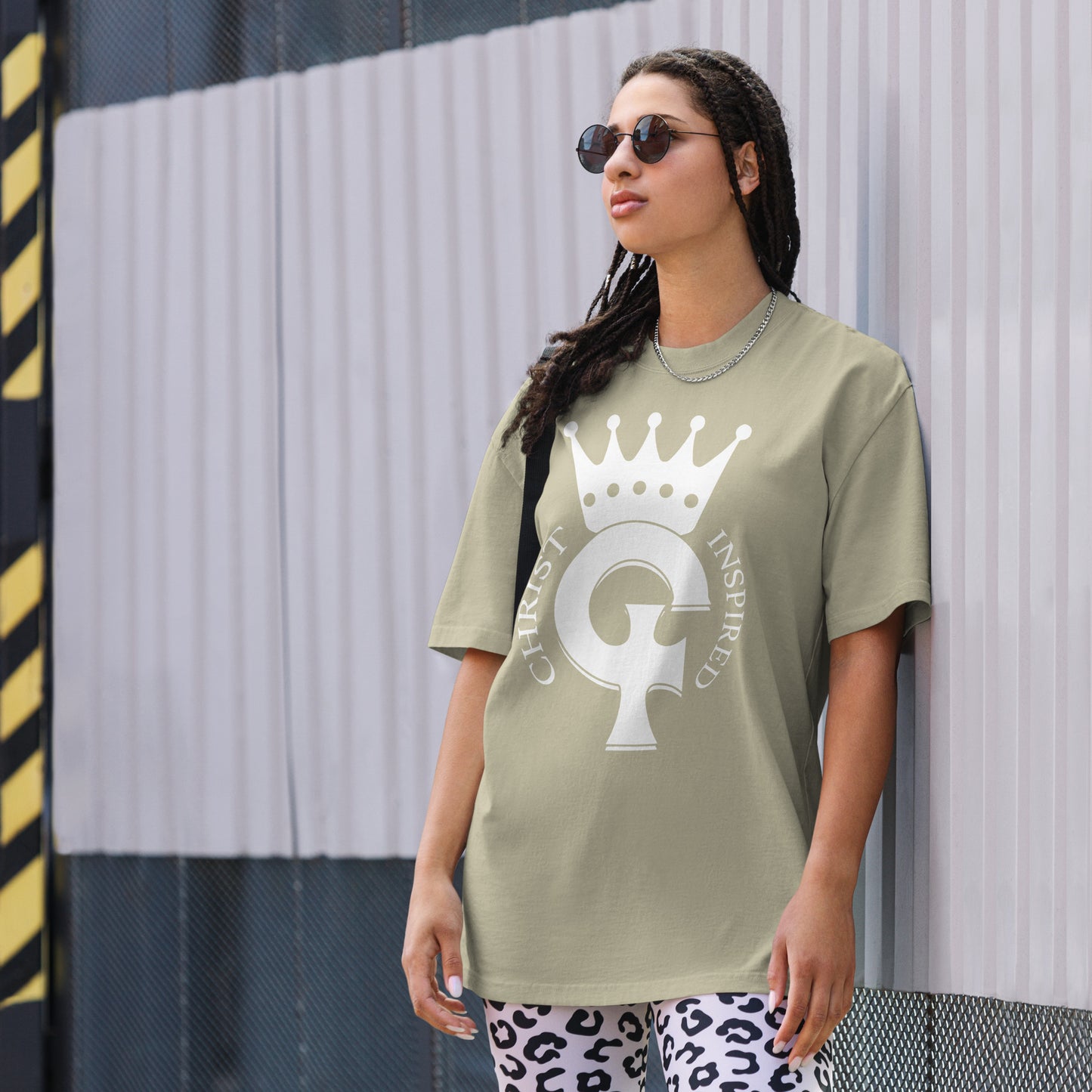 Christ Inspired Oversized T Shirt