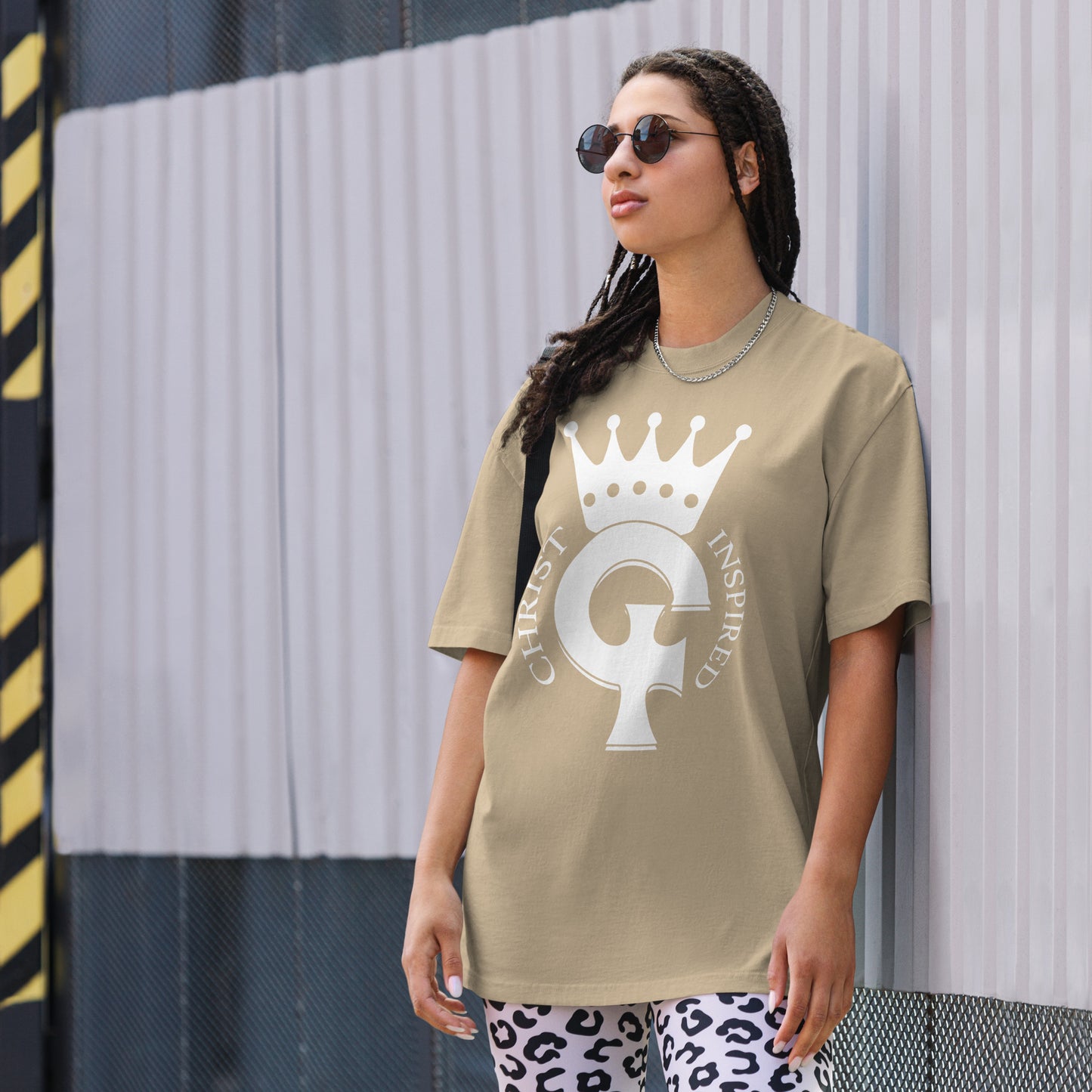 Christ Inspired Oversized T Shirt